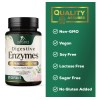 Enzimas Digestivas Plus Prebióticos Y Probióticos 1000 Mg