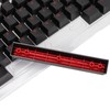 117 Keys Keycaps OEM Height Two Colors Injection Fastness OPQ