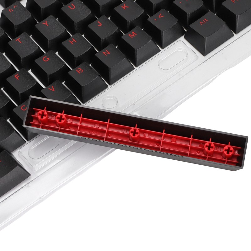 117 Keys Keycaps OEM Height Two Colors Injection Fastness OPQ
