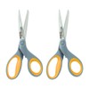 Westcott Straight Titanium Scissors with New Handle Design, 8"", 2-Pack