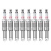 8X Spark Plugs SP515 SP546 Compatible with Ford F-150 5.4L,