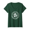 Womens Irwin Irish Family Name V-Neck T-Shirt