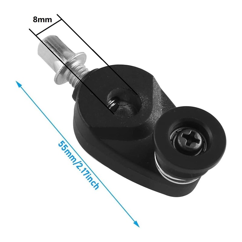 TUOREN 1 Set Complete Spring Assembly Bass Drum Foot Pedal