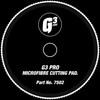 G3 Pro Microfibre Cutting Pad 150mm (7502) – Heavy Cut