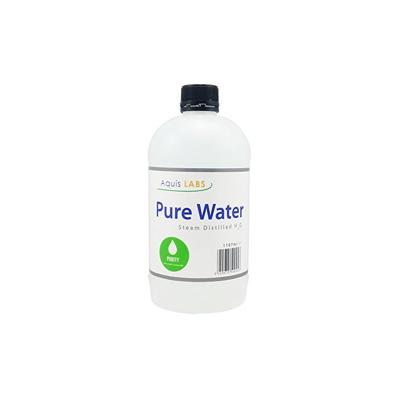 Distilled Water - 1107ml - Ultra Pure Water