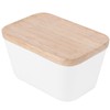 Multifunctional Butter Dish Box Container with Butter Spreader Knife Kitchen