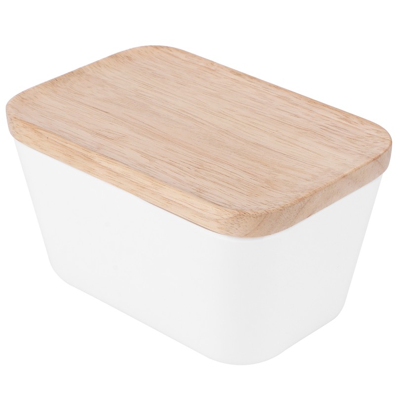 Multifunctional Butter Dish Box Container with Butter Spreader Knife Kitchen