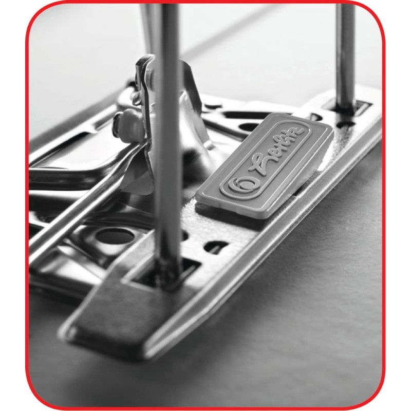 Herlitz maX.file Protect A4 Folder, 10094829, blue 8cm