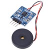 Sensor piezoeléctrico, dos salidas opcionales: Módulo de sensor de vibración