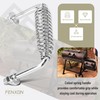 FENXDN 5-3/8" Stainless Spring Handle with 1/2" Seet Rod for