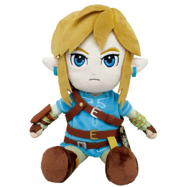 The Legend of Zelda buresuobuzawairudo Zp01 botw Link (Small) Stuffed height 20 cm