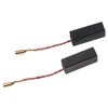 vhbw 2 x Carbon Brush 6.3 x 10 x 20