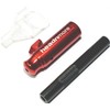 HEADNMORE® HM5RBT Dispenser (Red) with Tube (Black) and Funnel Snuff