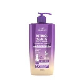Luxe Organix Retinol + Gluta Youthful Radiance Whitening Serum Body Wash (1000g)