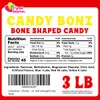 Candy Bones - 3 Pounds - Dog Bone Shaped Candy