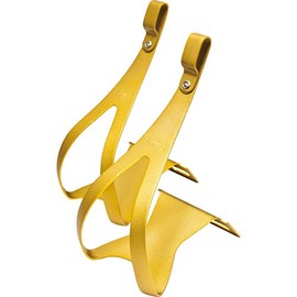 MKS (Mikashima) Toe Clip Aluminum [Gold] M Size