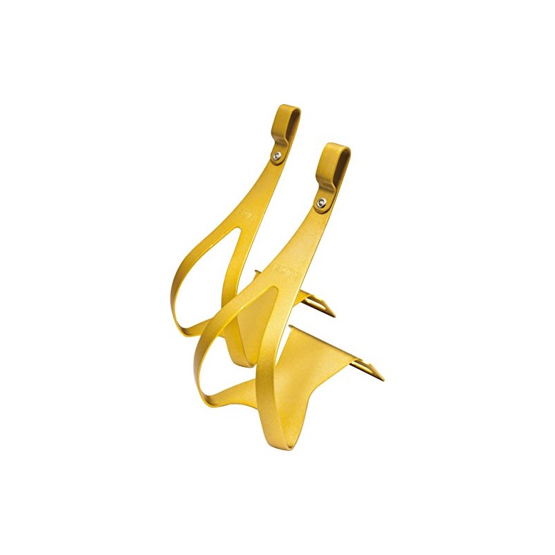 MKS (Mikashima) Toe Clip Aluminum [Gold] M Size