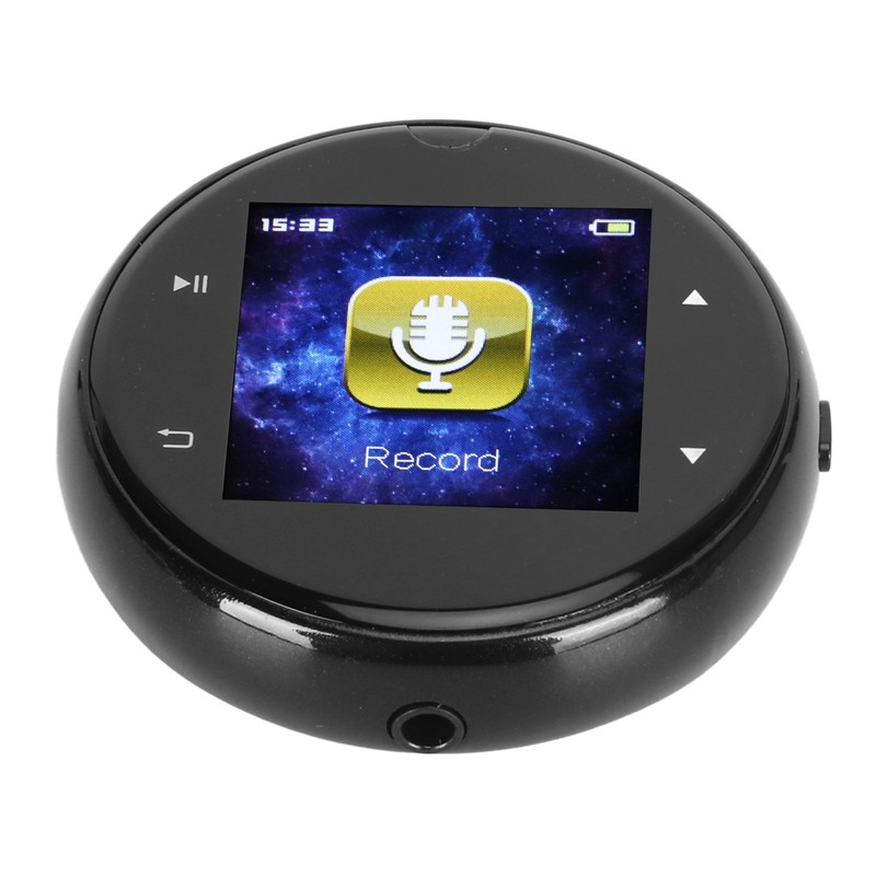 Digital Voice Recorder Bluetooth 4.2 Touch Control FM Radio MP3