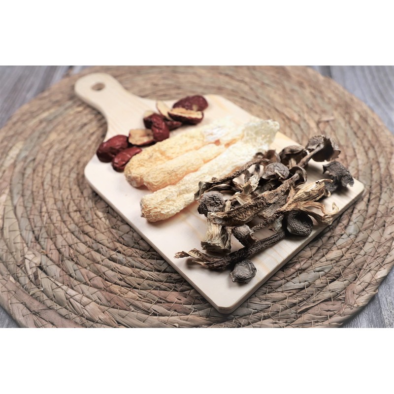 USTCM JoyFull Soup Velvet Mushroom & Bamboo Pith Soup Mix