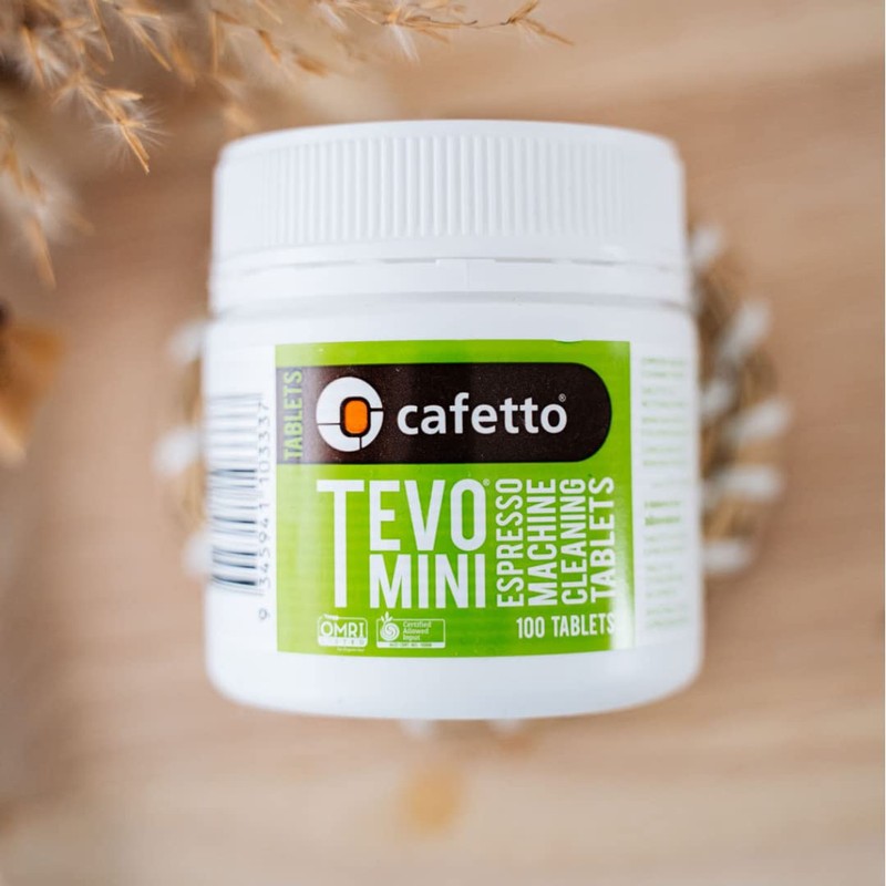 Cafetto Tevo Mini Cleaning Tablets for Espresso Machines 100 x