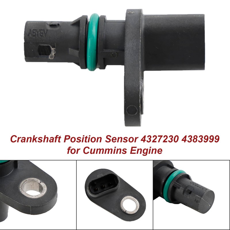 Topteng Crankshaft Position Sensor 4327230 4383999 for Cummins Engine 2897342