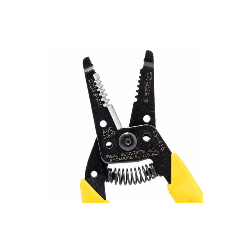 IDEAL Electrical 45-416 Premium Reflex T-6 Stripper - 14-26 AWG,