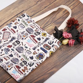 CMNIM Mafia Gift The Sopran-s Character Makeup Bag The Many Saints of Newa-k Movie Gifts for True Crime Lovers Mafia Merch (Sopran-s Character TB)