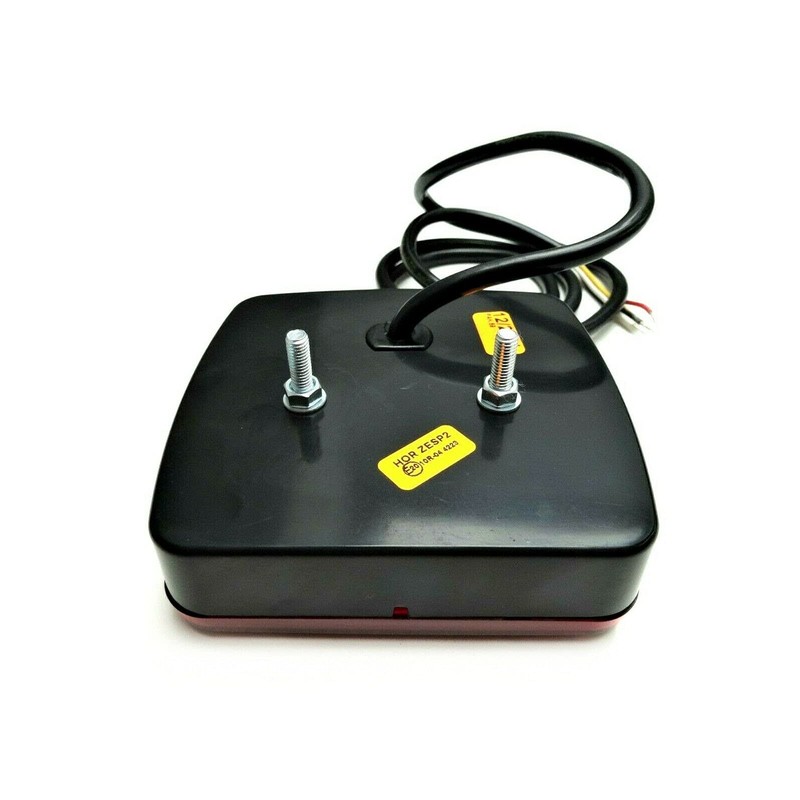 MelTruck LED Trailer Light Set 12 V/24 V, Flashing Position