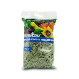 Luster Leaf Luster Leaf 869 Vine and Veggie Trellis Net, Green, 5-Feet by 30-Feet