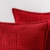 MIULEE Cordur Cushion Covers Pack of 2 Christmas Decorative Modern