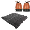 36Pcs Sole Repair Pad Rubber Anti Wear Skid Resistance Easy