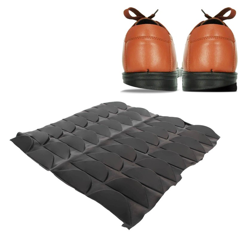 36Pcs Sole Repair Pad Rubber Anti Wear Skid Resistance Easy