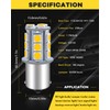 Qoope 1156 LED Bulb Warm White 1141 LED Bulbs RV