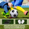 2pcs Shin Guards, PBT and EVA Material Shin Guards Soccer