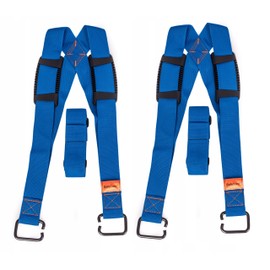 SafeCore SafeCore shoulder straps for carrying, lifting, carrying  2 people, up to 500 kg, harness system, multifunctional movable straps for heavy objects, goods, furniture  protect the back