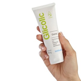 Glicolic Crema Hidratante Facial y Restaurador Cutáneo | Mejora Textura, Luminosidad, Apariencia de Manchas y Signos de Envejecimiento | Ácido Glicóli