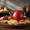 Queso De Bola Edam 1.5kg Gallo Azul Envío Gratis