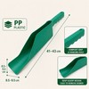 Flexible Gutter Cleaning Scoop – Roof Gutter Leaf & Debris