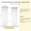NICETOWN Black Velvet Blackout Curtains 96 inch Long for Bedroom