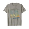 Margaritaville Changes in Latitude Grey Letter Print T-Shirt