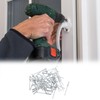 Partuto 50 Pcs Dome Head Closed Sealing Rivets 3.2mm Grip