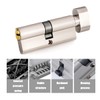 35T/35 Thumb Turn Euro Cylinder Lock (70mm), Gate Lock with