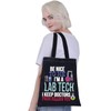 G2TUP Funny Lab Tech Laboratory Technician Week Gift Cosmetic Bag