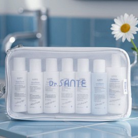 Sante Santé Azulene Soother Series Travel Kit 7 types x 50ml travel pouch Santé 6 type special set / 상떼 아줄렌 수더 시리즈 트래블 키트 7종x50ml 여행용 파우치 상떼 6종기획세트