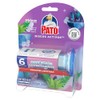 Pato Discos Activos para Inodoro, Gel Limpiador Continuo para Sanitarios,