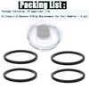 32 oz Tumbler Lid for Yeti Lids, 30 oz Replacement