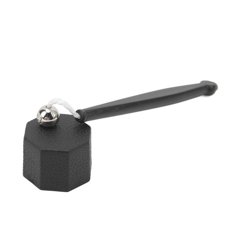 QANYEGN Pool Cue Chalk Holder, Black Plastic Pool Chalk Holder,