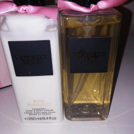 Victoria's Secret Victoria Secret Gift Set of 2 Pink Pummelo Cleansing Gel Hand Body Cream Lot