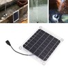 Solar Water Pump 5V 10W Monocrystalline Silicon IP65 Waterproof Solar