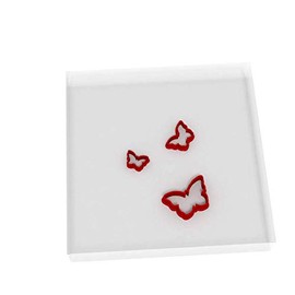 Mini/Tiny Butterfly Set of 3 Value Fondant Cutter 1.5CM + 2CM + 3CM